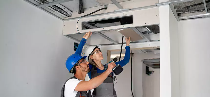 Our Air Duct Virus Disinfection Services in Albany, NY