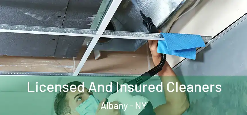 Licensed And Insured Cleaners Albany - NY